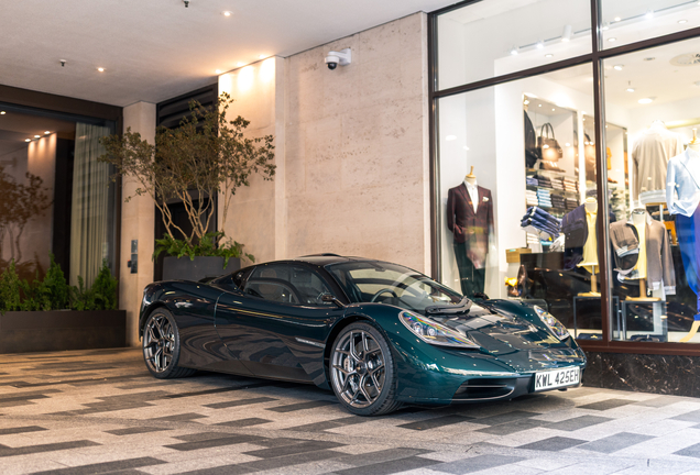 Gordon Murray Automotive T.50