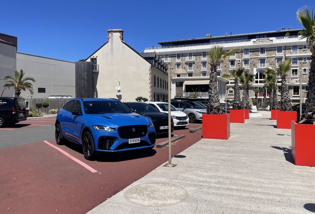 Jaguar F-PACE SVR 2021