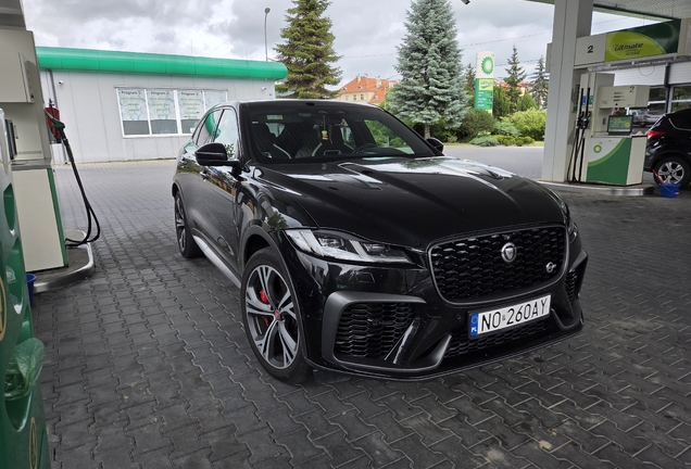 Jaguar F-PACE SVR 2021