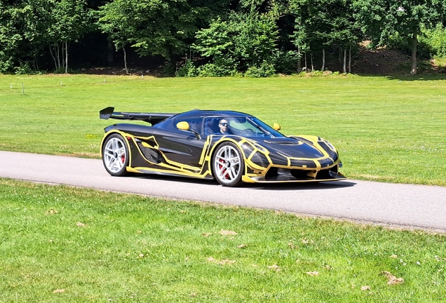 Koenigsegg Jesko Attack