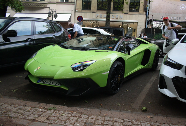 Lamborghini Aventador LP750-4 SuperVeloce Roadster