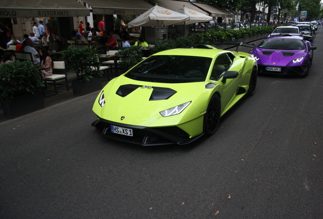 Lamborghini Huracán LP640-2 STO