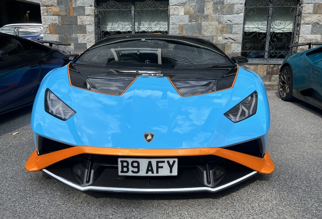 Lamborghini Huracán LP640-2 STO