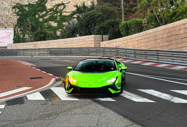 Lamborghini Huracán LP640-2 Tecnica