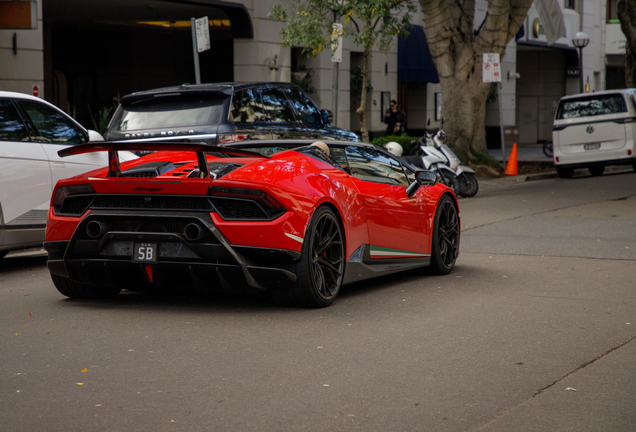 Lamborghini Huracán LP640-4 Performante Spyder