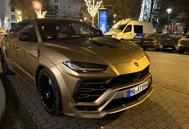 Lamborghini Urus Novitec Torado Esteso