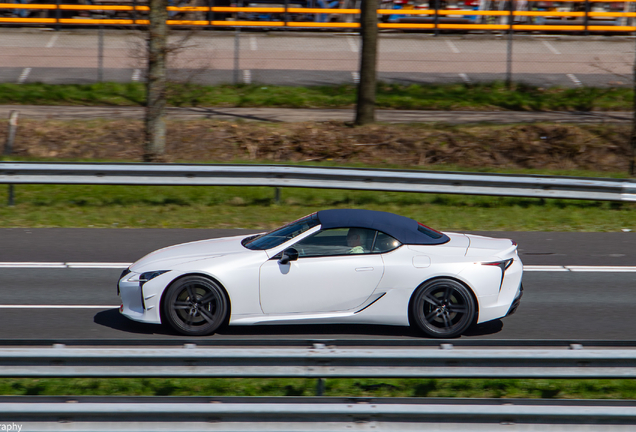 Lexus LC 500 Convertible Ultimate Edition