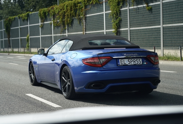 Maserati GranCabrio MC