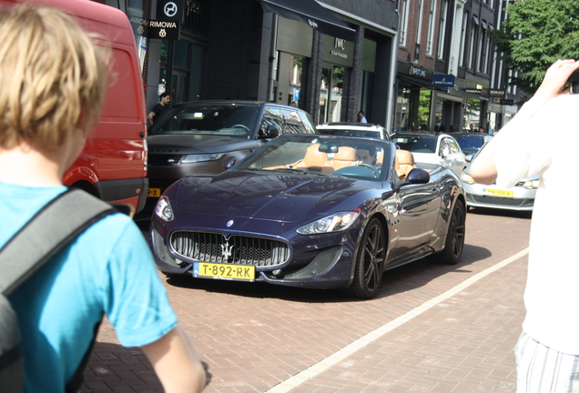 Maserati GranCabrio Sport 2013