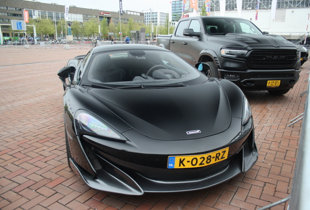 McLaren 600LT Spider