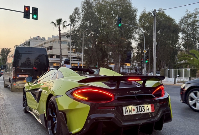 McLaren 600LT Spider