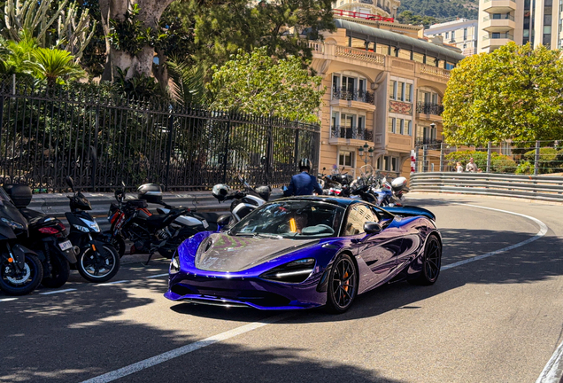 McLaren 750S Spider