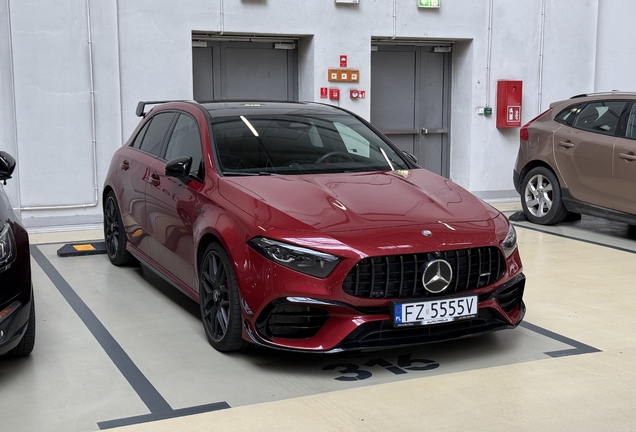Mercedes-AMG A 45 S W177 2023