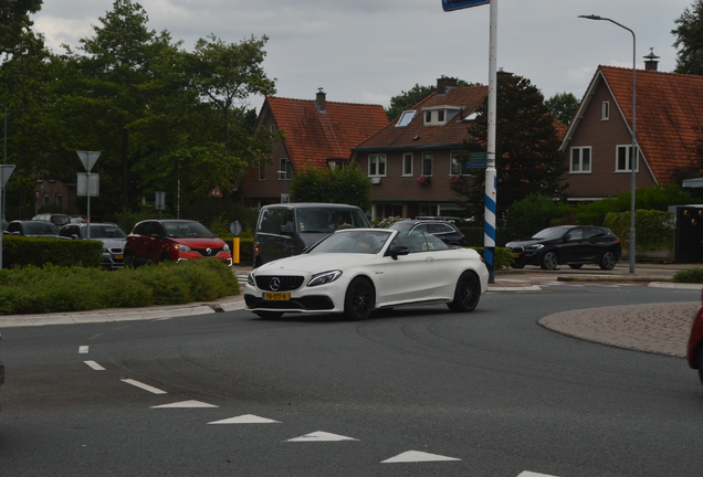 Mercedes-AMG C 63 Convertible A205