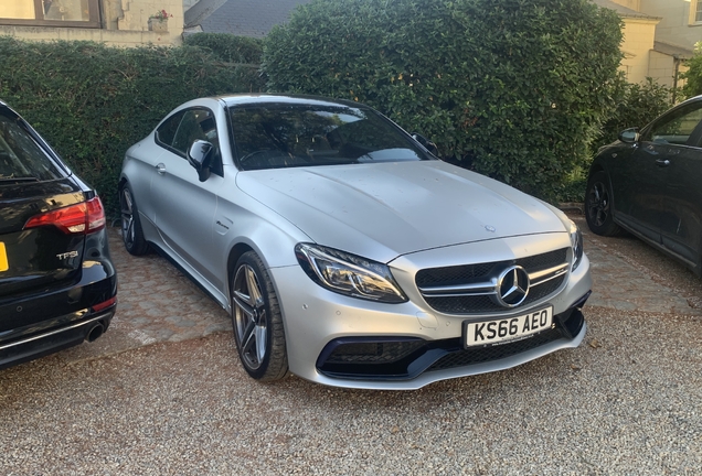 Mercedes-AMG C 63 Coupé C205
