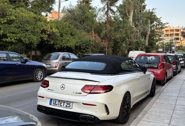 Mercedes-AMG C 63 S Convertible A205