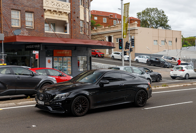 Mercedes-AMG C 63 S Coupé C205