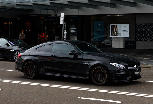 Mercedes-AMG C 63 S Coupé C205
