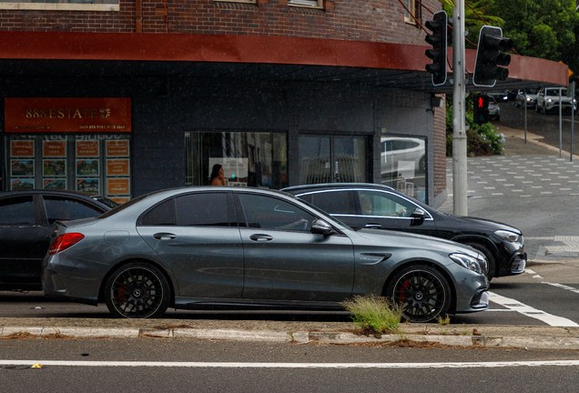 Mercedes-AMG C 63 S W205