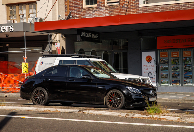 Mercedes-AMG C 63 S W205