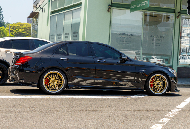 Mercedes-AMG C 63 S W205