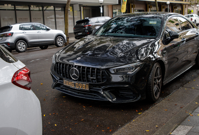 Mercedes-AMG CLA 45 S C118