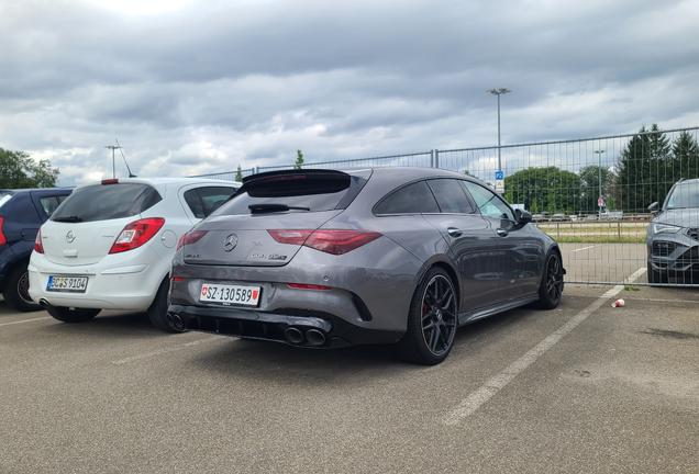 Mercedes-AMG CLA 45 S Shooting Brake X118 2024