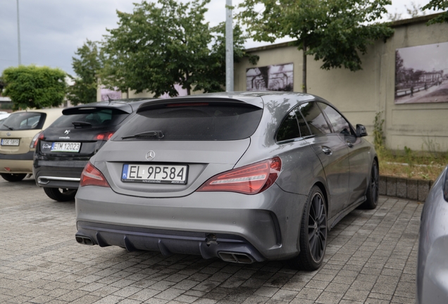 Mercedes-AMG CLA 45 Shooting Brake X117 2017