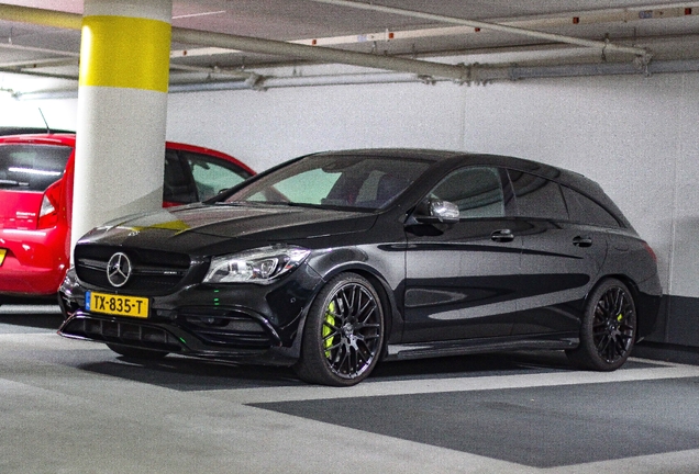 Mercedes-AMG CLA 45 Shooting Brake X117 2017