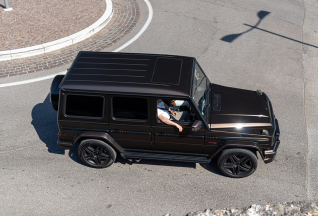Mercedes-AMG G 63 2016