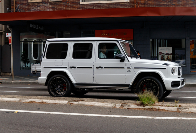 Mercedes-AMG G 63 W463 2018