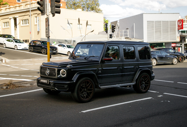 Mercedes-AMG G 63 W463 2018 Edition 1
