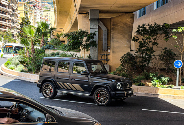 Mercedes-AMG G 63 W463 2018 Grand Edition