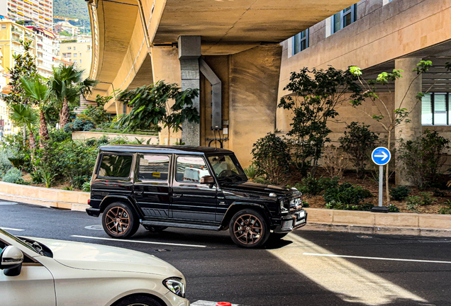 Mercedes-AMG G 65 2016 Final Edition