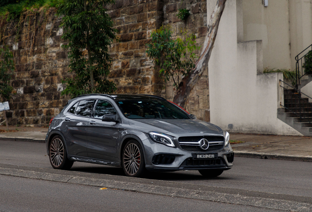 Mercedes-AMG GLA 45 X156 2017