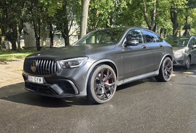 Mercedes-AMG GLC 63 S Coupé C253 2019