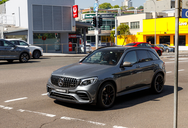 Mercedes-AMG GLC 63 S X253 2018
