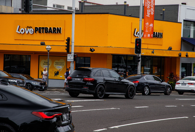 Mercedes-AMG GLC 63 S X253 2018
