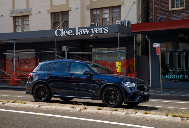 Mercedes-AMG GLC 63 S X253 2019