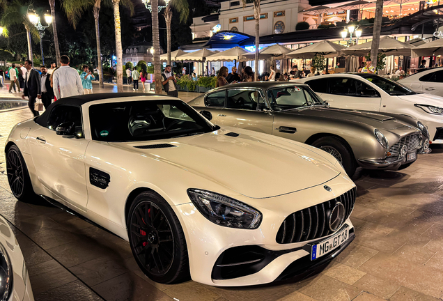 Mercedes-AMG GT C Roadster R190