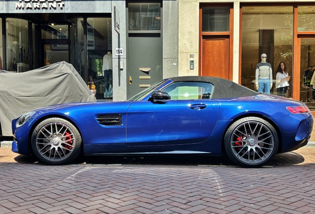 Mercedes-AMG GT C Roadster R190