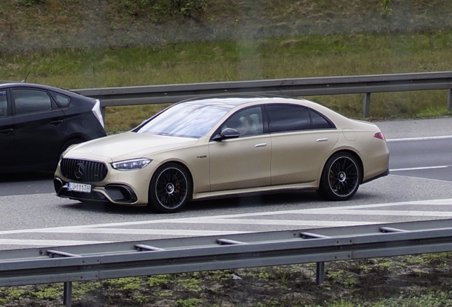 Mercedes-AMG S 63 E-Performance W223