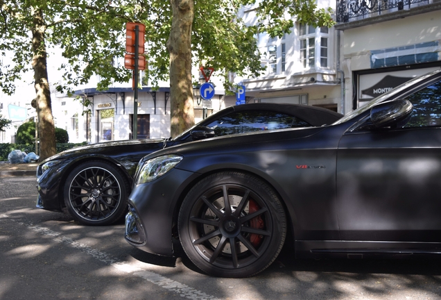 Mercedes-AMG S 63 V222 2017