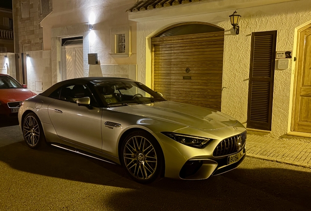 Mercedes-AMG SL 55 R232