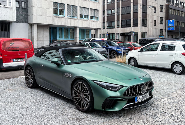 Mercedes-AMG SL 55 R232
