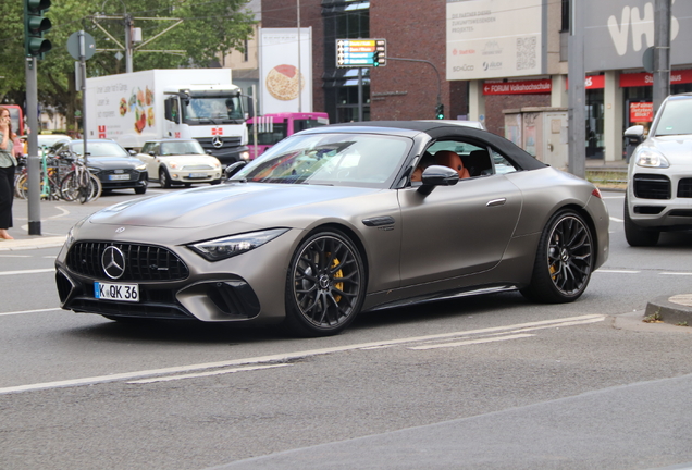 Mercedes-AMG SL 63 R232