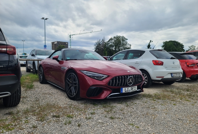 Mercedes-AMG SL 63 R232