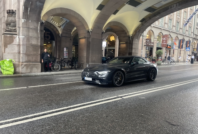 Mercedes-AMG SL 63 R232