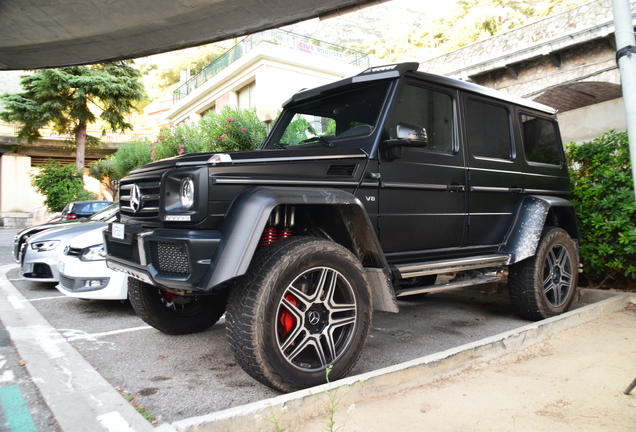 Mercedes-Benz G 500 4X4²