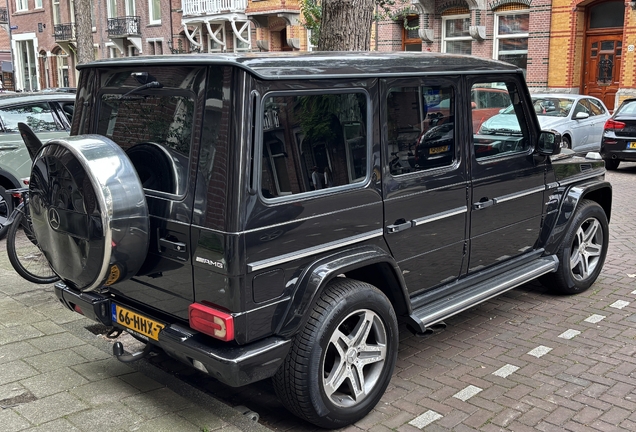 Mercedes-Benz G 55 AMG Kompressor 2010